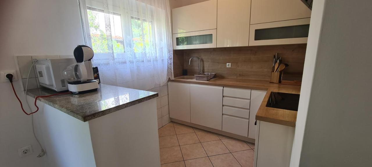 Apartman Mia Baška Exteriér fotografie