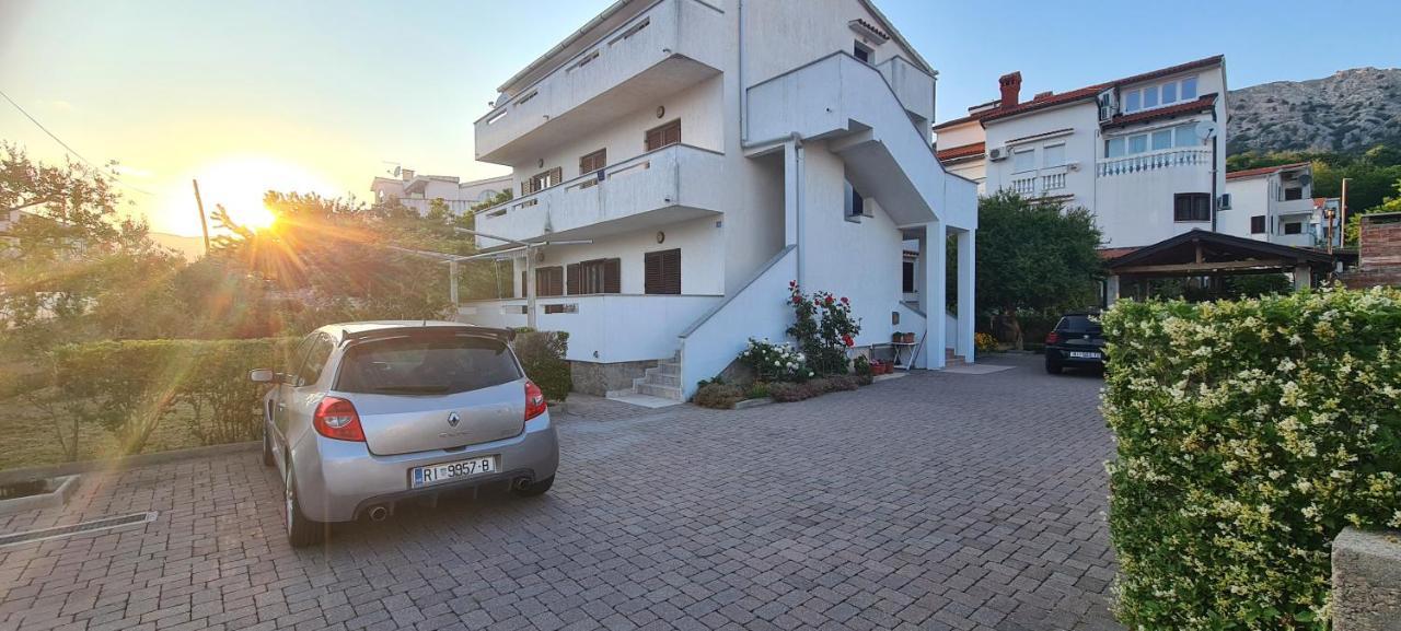 Apartman Mia Baška Exteriér fotografie
