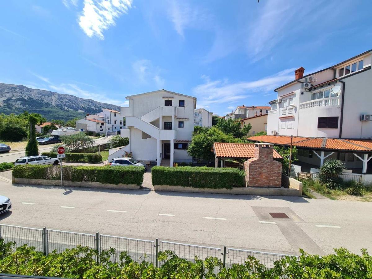 Apartman Mia Baška Exteriér fotografie