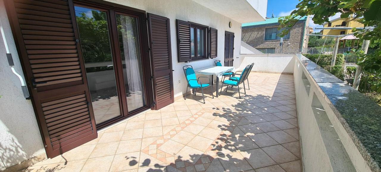Apartman Mia Baška Exteriér fotografie