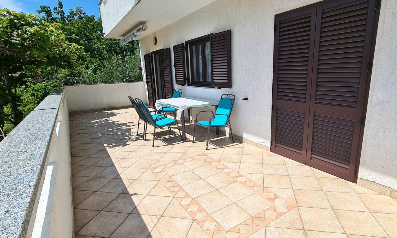 Apartman Mia Baška Exteriér fotografie